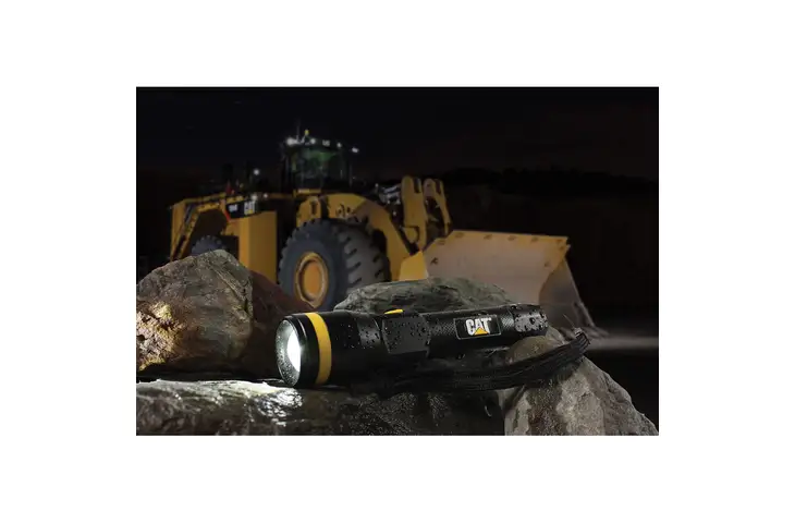 Caterpillar Tactical Flashlight - view 2